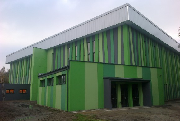 Sportovní hala Litvínov – realizace úspor energie